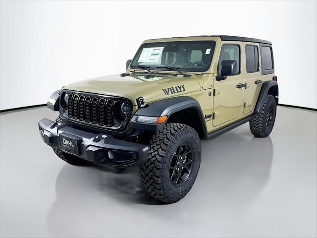 2026 Jeep Wrangler WRANGLER 4-DOOR WILLYS