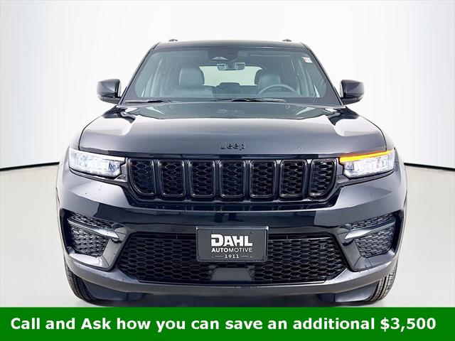 2025 Jeep Grand Cherokee GRAND CHEROKEE ALTITUDE X 4X4