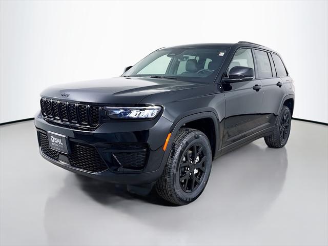 2025 Jeep Grand Cherokee GRAND CHEROKEE ALTITUDE X 4X4