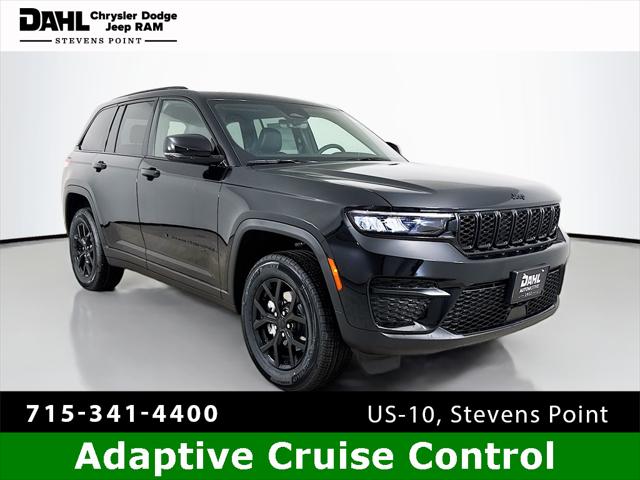 2025 Jeep Grand Cherokee GRAND CHEROKEE ALTITUDE X 4X4 2025 Jeep Grand Cherokee GRAND CHEROKEE ALTITUDE X 4X4