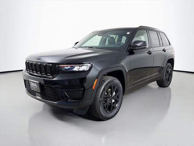 2025 Jeep Grand Cherokee GRAND CHEROKEE ALTITUDE X 4X4 2025 Jeep Grand Cherokee GRAND CHEROKEE ALTITUDE X 4X4