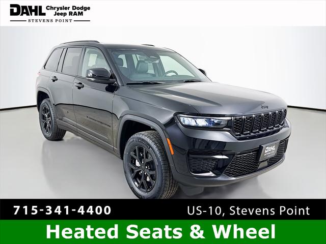 2025 Jeep Grand Cherokee GRAND CHEROKEE ALTITUDE X 4X4 2025 Jeep Grand Cherokee GRAND CHEROKEE ALTITUDE X 4X4