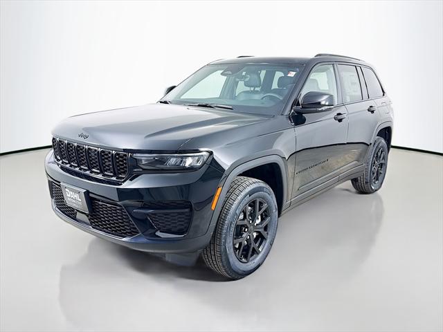 2025 Jeep Grand Cherokee GRAND CHEROKEE ALTITUDE X 4X4 2025 Jeep Grand Cherokee GRAND CHEROKEE ALTITUDE X 4X4