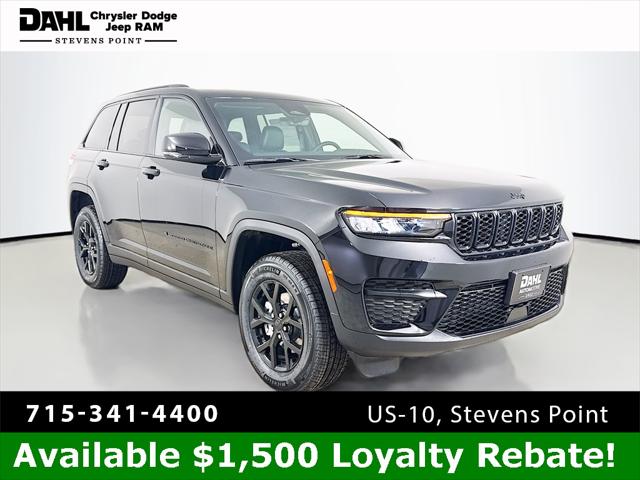2025 Jeep Grand Cherokee GRAND CHEROKEE ALTITUDE X 4X4
