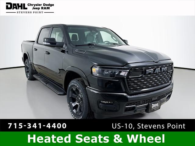 2026 RAM Ram 1500 RAM 1500 BIG HORN CREW CAB 4X4 57 BOX 2026 RAM Ram 1500 RAM 1500 BIG HORN CREW CAB 4X4 57 BOX