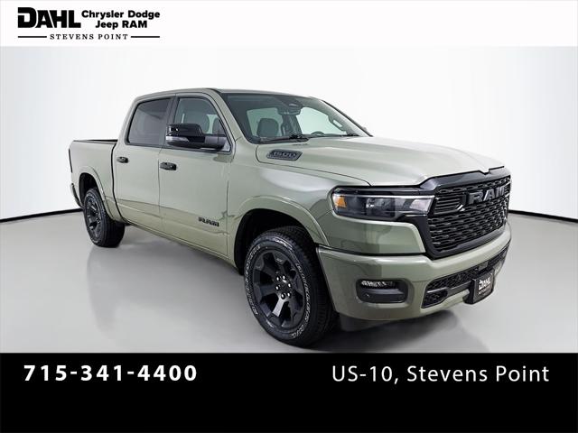 2026 RAM Ram 1500 RAM 1500 BIG HORN CREW CAB 4X4 57 BOX 2026 RAM Ram 1500 RAM 1500 BIG HORN CREW CAB 4X4 57 BOX