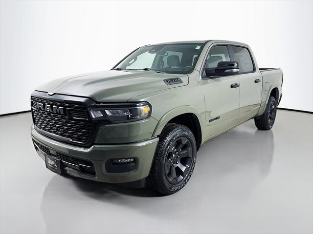 2026 RAM Ram 1500 RAM 1500 BIG HORN CREW CAB 4X4 57 BOX 2026 RAM Ram 1500 RAM 1500 BIG HORN CREW CAB 4X4 57 BOX