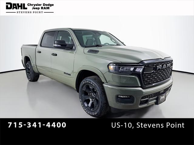 2026 RAM Ram 1500 RAM 1500 BIG HORN CREW CAB 4X4 57 BOX 2026 RAM Ram 1500 RAM 1500 BIG HORN CREW CAB 4X4 57 BOX