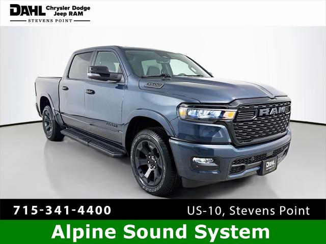 2026 RAM Ram 1500 RAM 1500 BIG HORN CREW CAB 4X4 57 BOX 2026 RAM Ram 1500 RAM 1500 BIG HORN CREW CAB 4X4 57 BOX