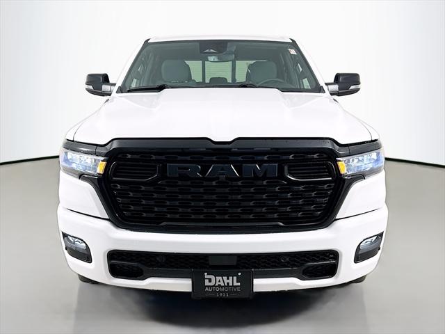2026 RAM Ram 1500 RAM 1500 BIG HORN CREW CAB 4X4 57 BOX 2026 RAM Ram 1500 RAM 1500 BIG HORN CREW CAB 4X4 57 BOX