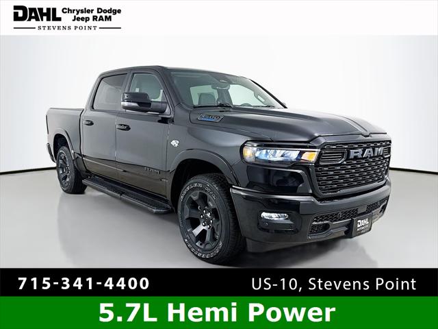 2026 RAM Ram 1500 RAM 1500 BIG HORN CREW CAB 4X4 57 BOX 2026 RAM Ram 1500 RAM 1500 BIG HORN CREW CAB 4X4 57 BOX