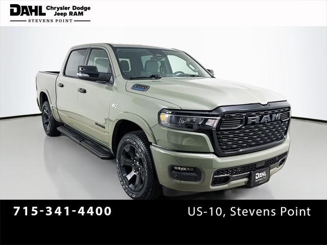 2026 RAM Ram 1500 RAM 1500 BIG HORN CREW CAB 4X4 57 BOX 2026 RAM Ram 1500 RAM 1500 BIG HORN CREW CAB 4X4 57 BOX