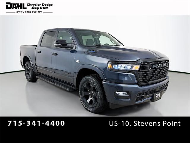 2026 RAM Ram 1500 RAM 1500 BIG HORN CREW CAB 4X4 57 BOX 2026 RAM Ram 1500 RAM 1500 BIG HORN CREW CAB 4X4 57 BOX