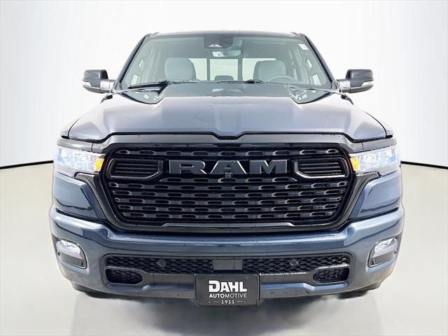 2026 RAM Ram 1500 RAM 1500 BIG HORN CREW CAB 4X4 57 BOX 2026 RAM Ram 1500 RAM 1500 BIG HORN CREW CAB 4X4 57 BOX