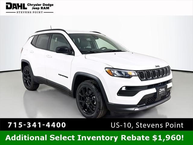 2026 Jeep Compass COMPASS LATITUDE ALTITUDE 4X4 2026 Jeep Compass COMPASS LATITUDE ALTITUDE 4X4