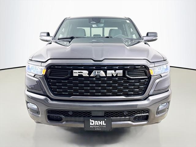 2026 RAM Ram 1500 RAM 1500 BIG HORN CREW CAB 4X4 57 BOX 2026 RAM Ram 1500 RAM 1500 BIG HORN CREW CAB 4X4 57 BOX