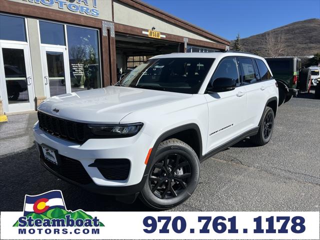 2025 Jeep Grand Cherokee GRAND CHEROKEE ALTITUDE X 4X4