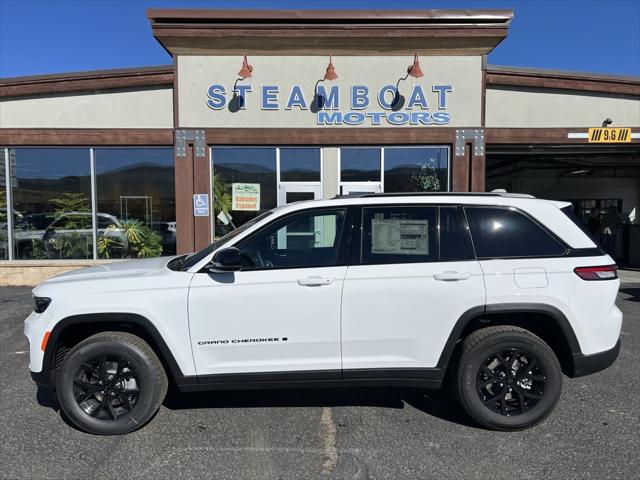 2025 Jeep Grand Cherokee GRAND CHEROKEE ALTITUDE X 4X4