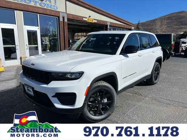 2025 Jeep Grand Cherokee GRAND CHEROKEE ALTITUDE X 4X4