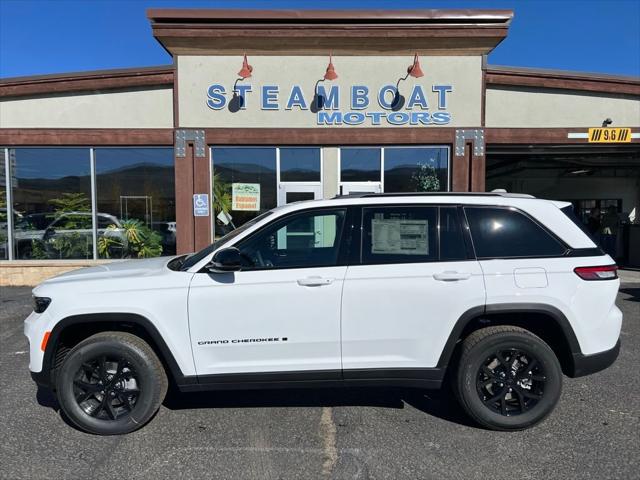 2025 Jeep Grand Cherokee GRAND CHEROKEE ALTITUDE X 4X4