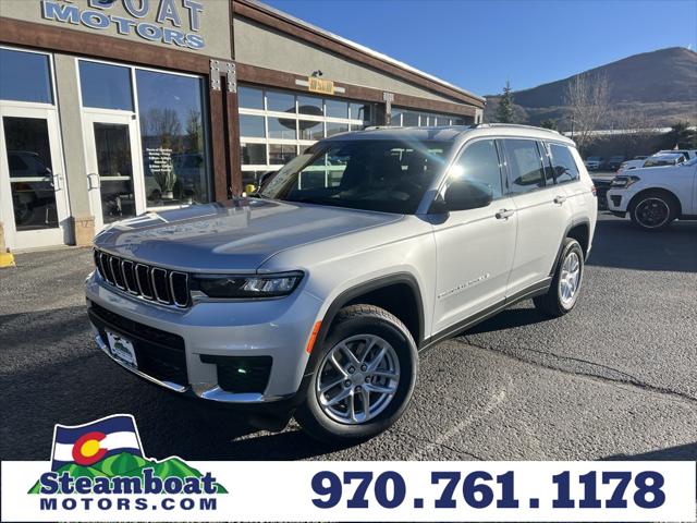 2025 Jeep Grand Cherokee GRAND CHEROKEE L LAREDO X 4X4
