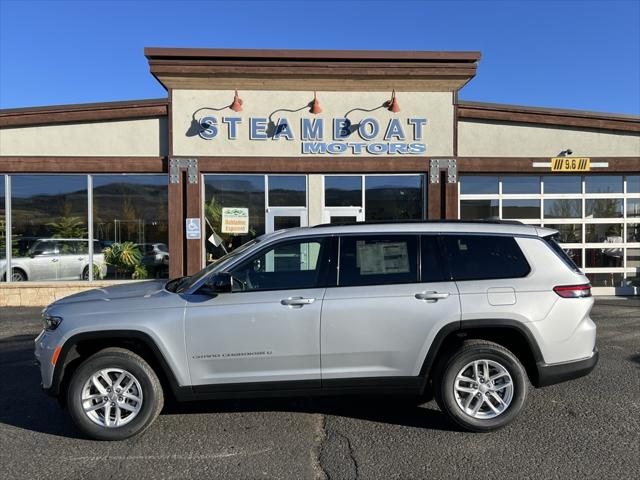 2025 Jeep Grand Cherokee GRAND CHEROKEE L LAREDO X 4X4