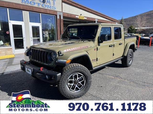 2025 Jeep Gladiator GLADIATOR RUBICON X 4X4 2025 Jeep Gladiator GLADIATOR RUBICON X 4X4