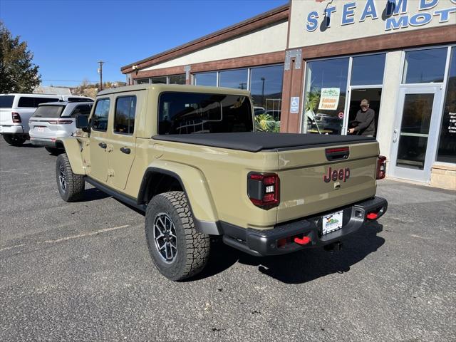 2025 Jeep Gladiator GLADIATOR RUBICON X 4X4 2025 Jeep Gladiator GLADIATOR RUBICON X 4X4