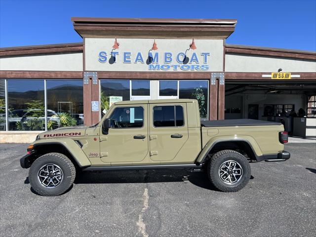 2025 Jeep Gladiator GLADIATOR RUBICON X 4X4