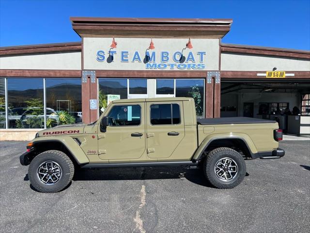 2025 Jeep Gladiator GLADIATOR RUBICON X 4X4