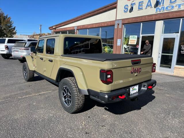 2025 Jeep Gladiator GLADIATOR RUBICON X 4X4