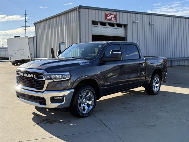 2026 RAM Ram 1500 RAM 1500 BIG HORN CREW CAB 4X4 57 BOX 2026 RAM Ram 1500 RAM 1500 BIG HORN CREW CAB 4X4 57 BOX