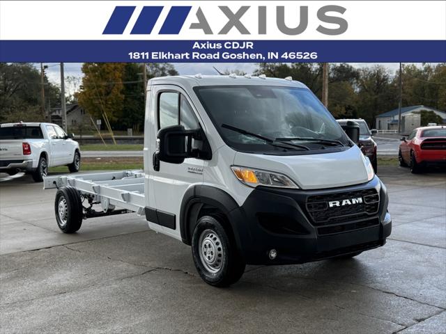 2026 RAM Ram ProMaster RAM PROMASTER 3500 TRADESMAN CUTAWAY 159 WB EXT / 104 CA 2026 RAM Ram ProMaster RAM PROMASTER 3500 TRADESMAN CUTAWAY 159 WB EXT / 104 CA