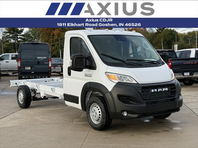 2026 RAM Ram ProMaster RAM PROMASTER 3500 TRADESMAN CUTAWAY 159 WB EXT / 104 CA 2026 RAM Ram ProMaster RAM PROMASTER 3500 TRADESMAN CUTAWAY 159 WB EXT / 104 CA