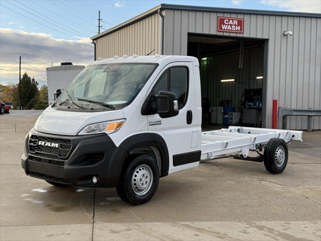 2026 RAM Ram ProMaster RAM PROMASTER 3500 TRADESMAN CUTAWAY 159 WB EXT / 104 CA 2026 RAM Ram ProMaster RAM PROMASTER 3500 TRADESMAN CUTAWAY 159 WB EXT / 104 CA