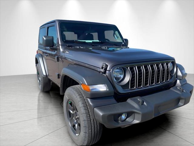2026 Jeep Wrangler WRANGLER 2-DOOR SPORT 2026 Jeep Wrangler WRANGLER 2-DOOR SPORT