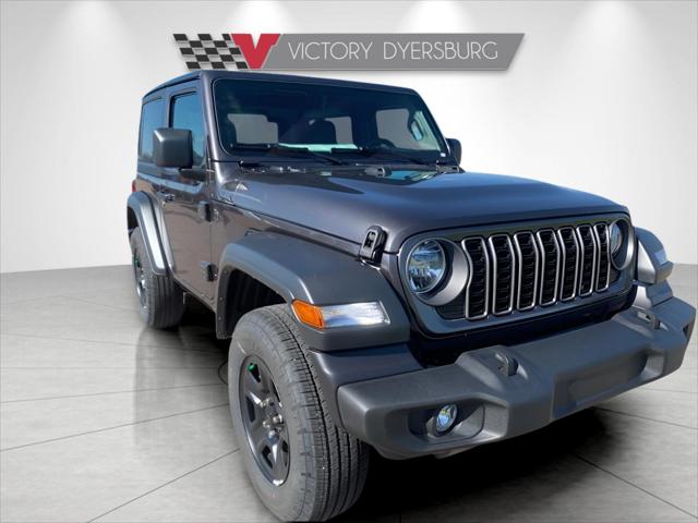 2026 Jeep Wrangler 2-Door Sport 4x4 for sale in Dyersburg, TN