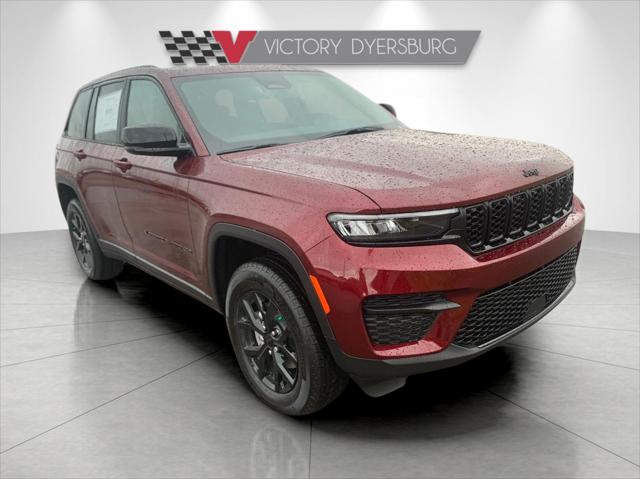 2025 Jeep Grand Cherokee GRAND CHEROKEE ALTITUDE X 4X4 2025 Jeep Grand Cherokee GRAND CHEROKEE ALTITUDE X 4X4