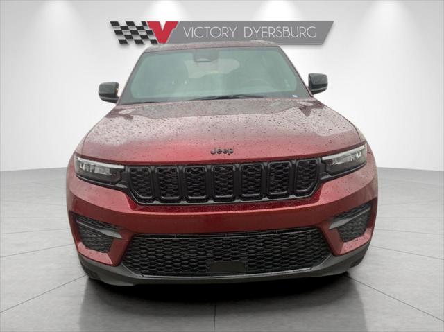 2025 Jeep Grand Cherokee GRAND CHEROKEE ALTITUDE X 4X4 2025 Jeep Grand Cherokee GRAND CHEROKEE ALTITUDE X 4X4