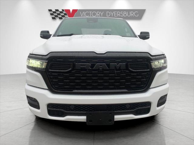 2026 RAM Ram 1500 RAM 1500 BIG HORN CREW CAB 4X4 57 BOX
