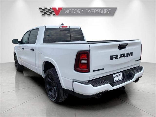 2026 Ram 1500 Big Horn Crew Cab 4x4 5'7" Box