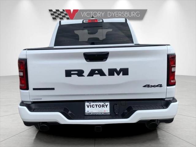 2026 Ram 1500 Big Horn Crew Cab 4x4 5'7" Box