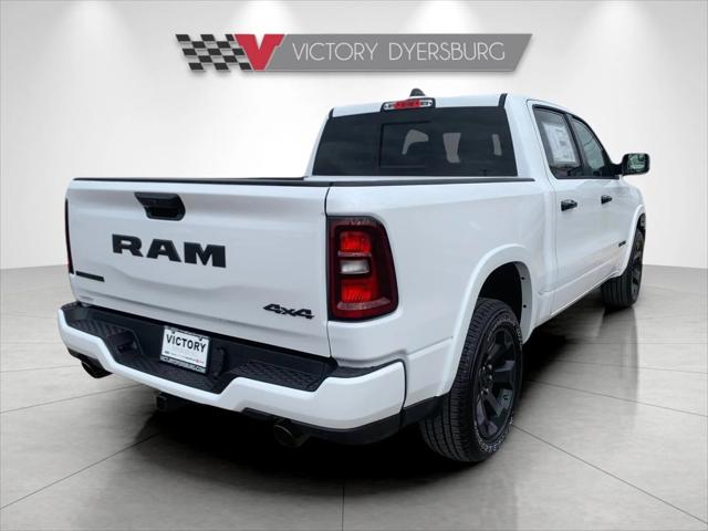 2026 Ram 1500 Big Horn Crew Cab 4x4 5'7" Box