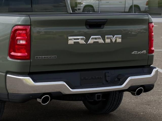 2026 Ram 1500 Big Horn Crew Cab 4x4 5'7" Box