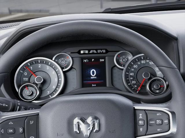 2026 Ram 1500 Big Horn Crew Cab 4x4 5'7" Box