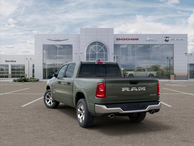 2026 Ram 1500 Big Horn Crew Cab 4x4 5'7" Box