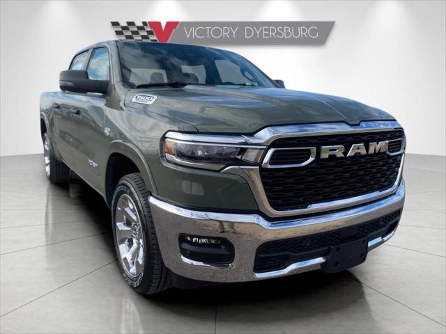 2026 Ram 1500 Big Horn Crew Cab 4x4 5'7" Box