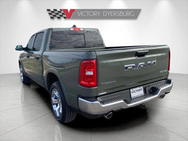 2026 Ram 1500 Big Horn Crew Cab 4x4 5'7" Box