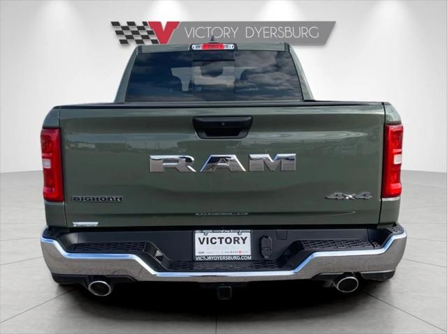 2026 Ram 1500 Big Horn Crew Cab 4x4 5'7" Box