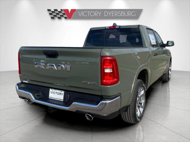 2026 Ram 1500 Big Horn Crew Cab 4x4 5'7" Box